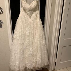 David’s bridal wedding Dress!